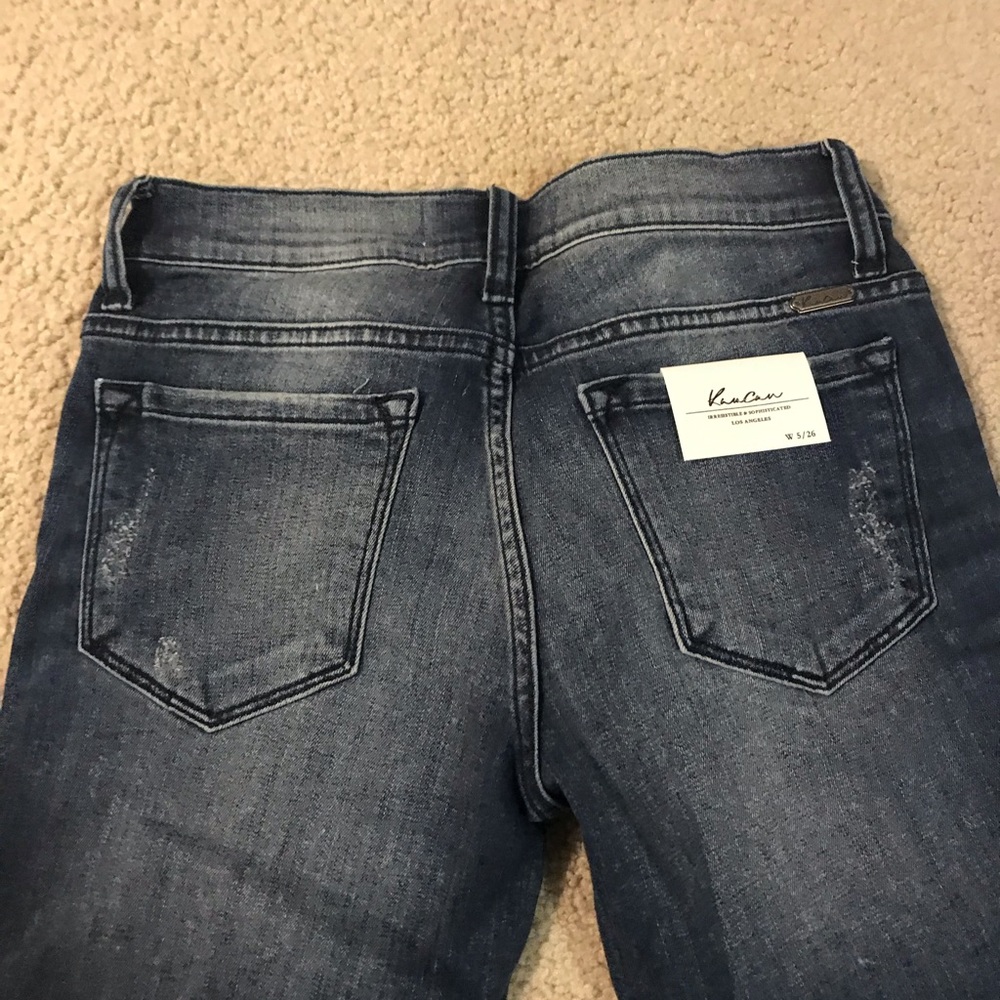 KanCan Moto Jeans Size 5/26